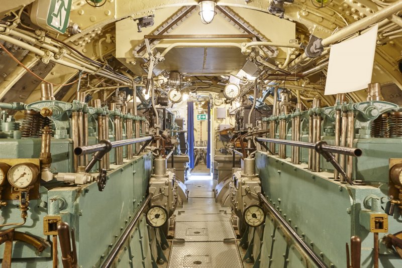 955 Борей внутри