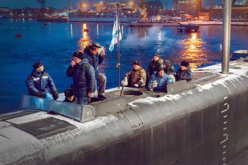 Мастерская на подводной лодке