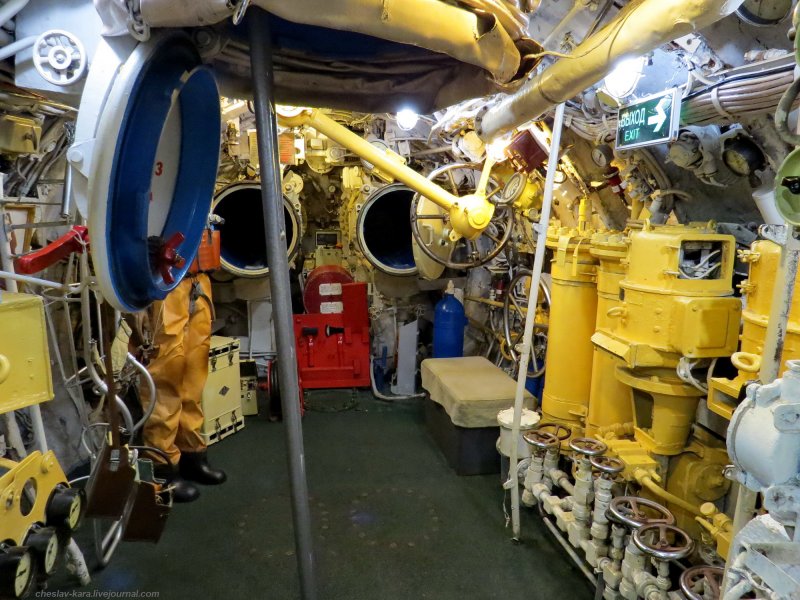 Подводная дизельная лодка б-440