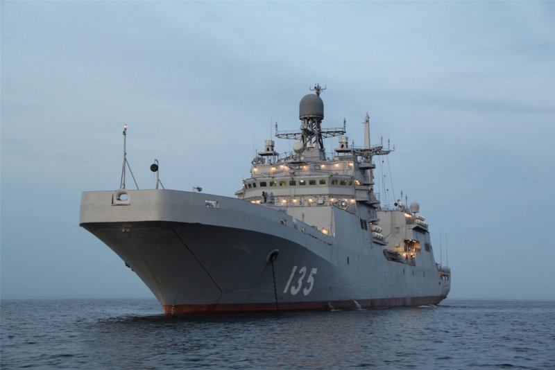 БПК 1135 пр сторожевой