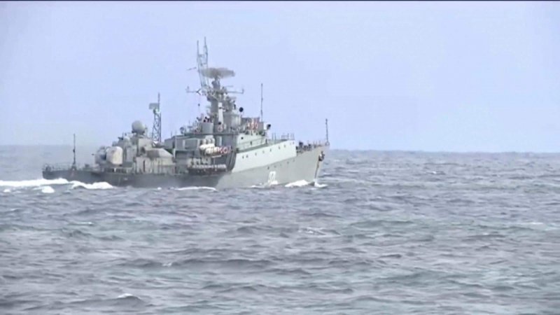 БПК 1135 пр сторожевой