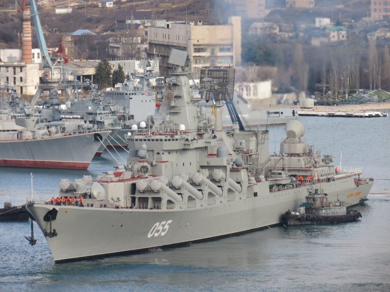 Эсминец Сарыч 956