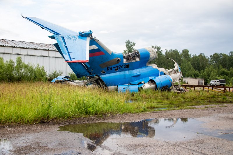 SSJ-100 Туношна