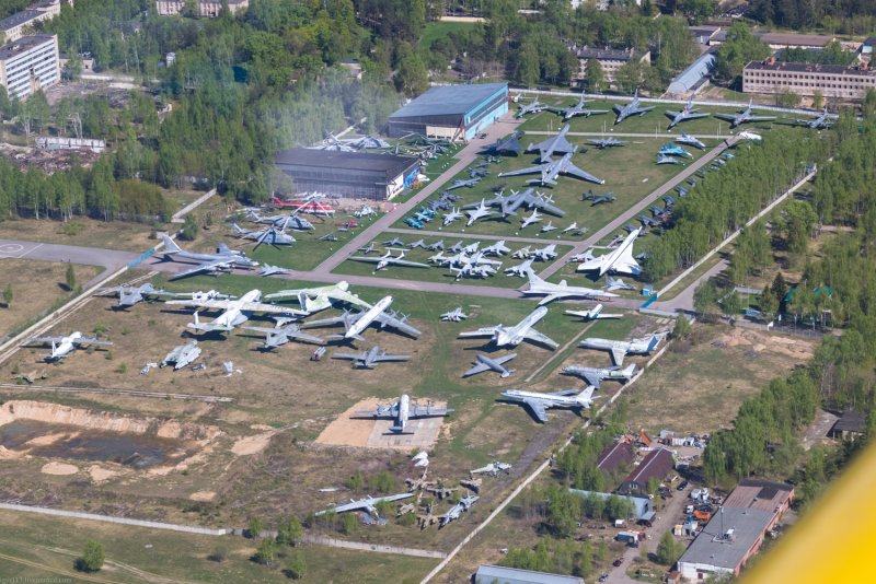 Ярославль Туношна самолеты