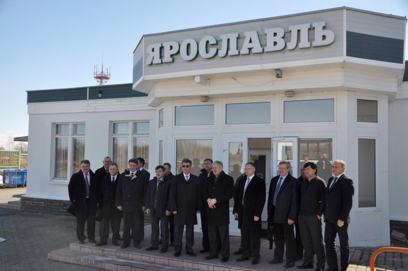 Аэродром Туношна Ярославль