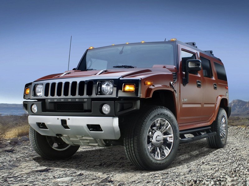 Hummer h2 Black Edition