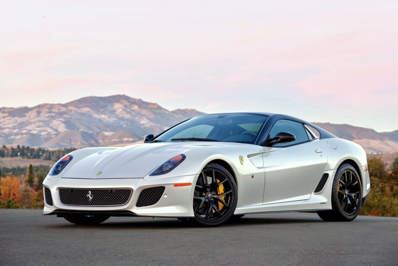 Ferrari 599 GTO White