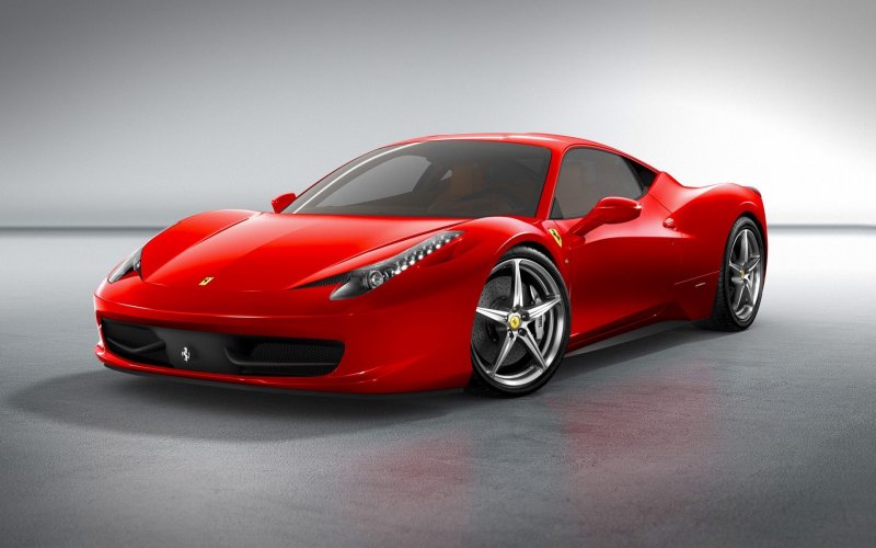Феррари f458 Italia