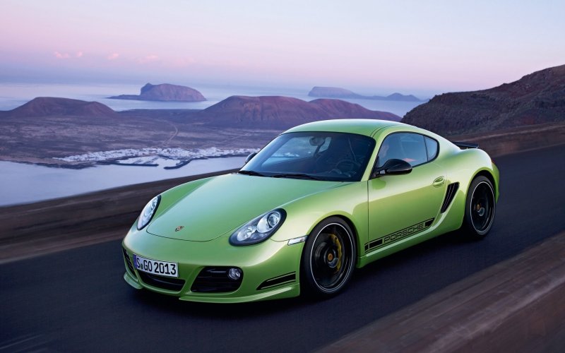 Порше 911 Кайман