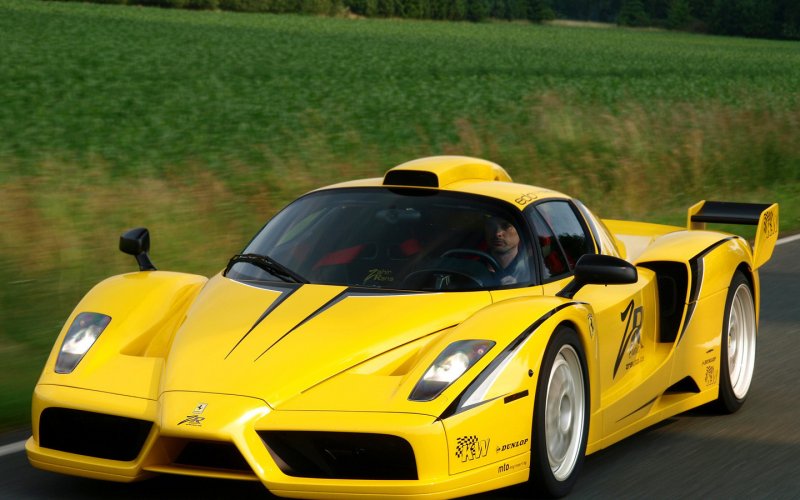 Ferrari Enzo Yellow