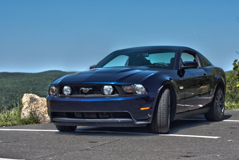 Ford Mustang gt 5.0