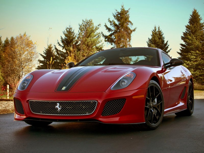 Феррари 599 GTO