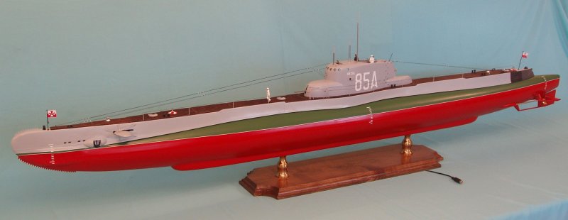 Подводные лодки типа "Orzel"