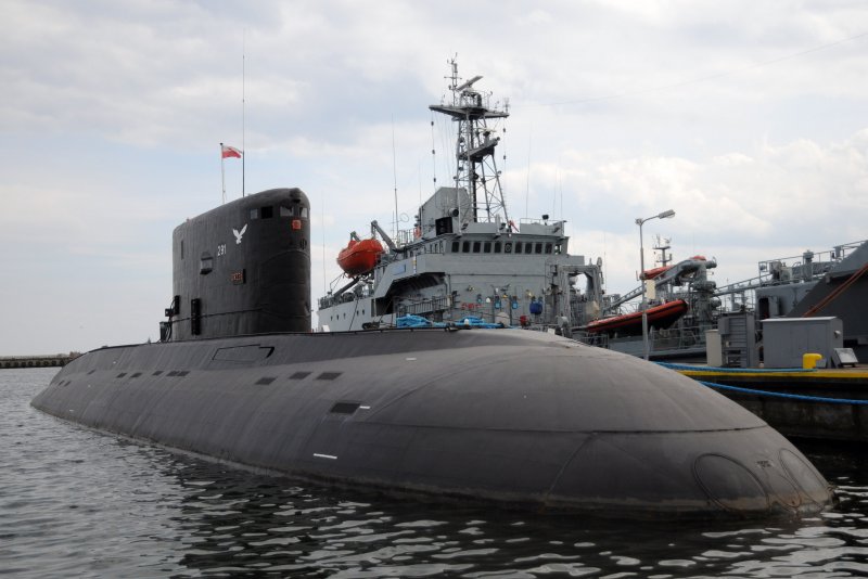 Единственная подлодка ВМС Польши
