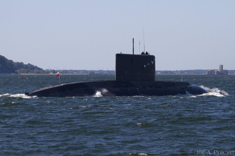 Подводная лодка Орел Польша