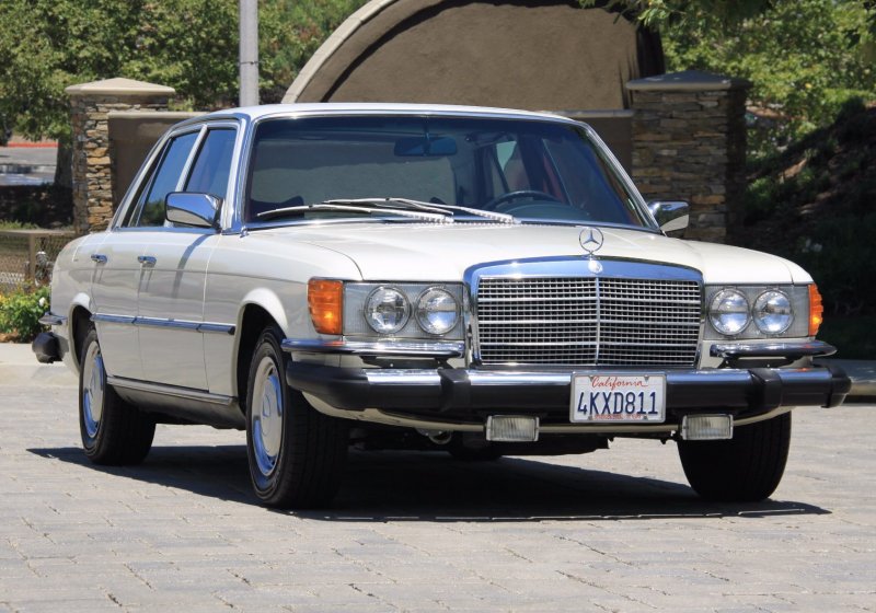 Mercedes 350 w116 Высоцкого
