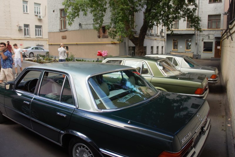 BMW 2500 Высоцкого