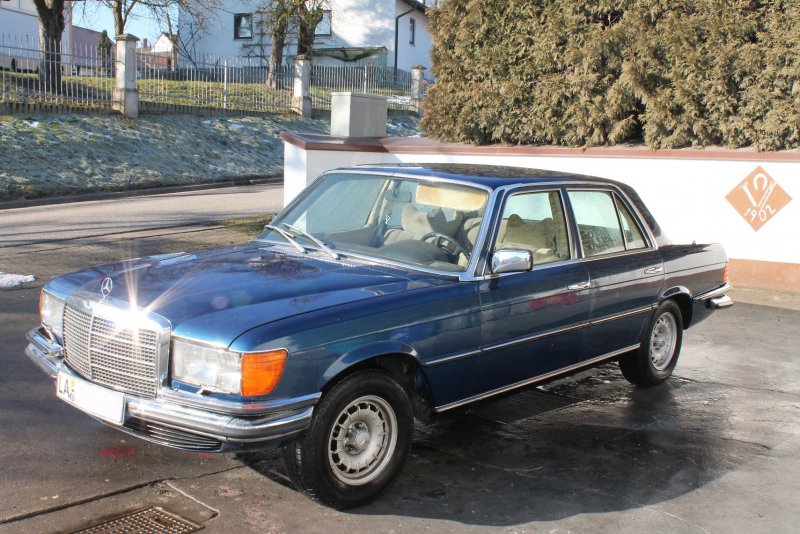 Mercedes-Benz SL-class 1971 - 1981 c 107