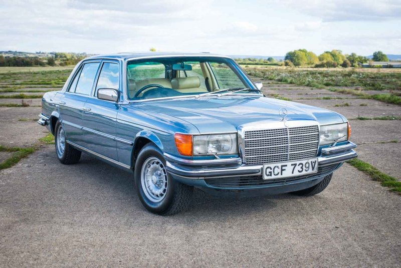 Мерседес w123 Высоцкого