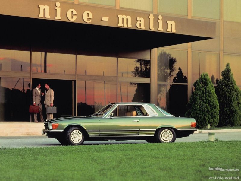 Мерседес 350 SLC 1979 Высоцкого
