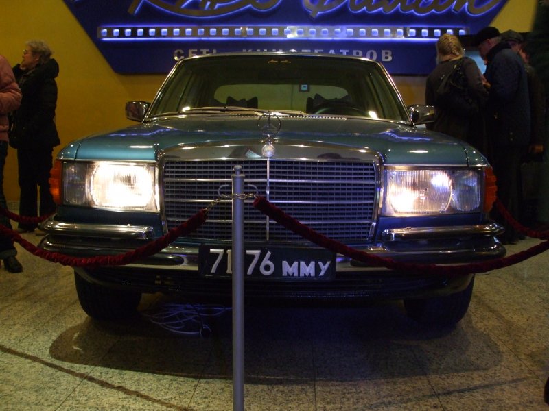 Мерседес Высоцкого модель w116