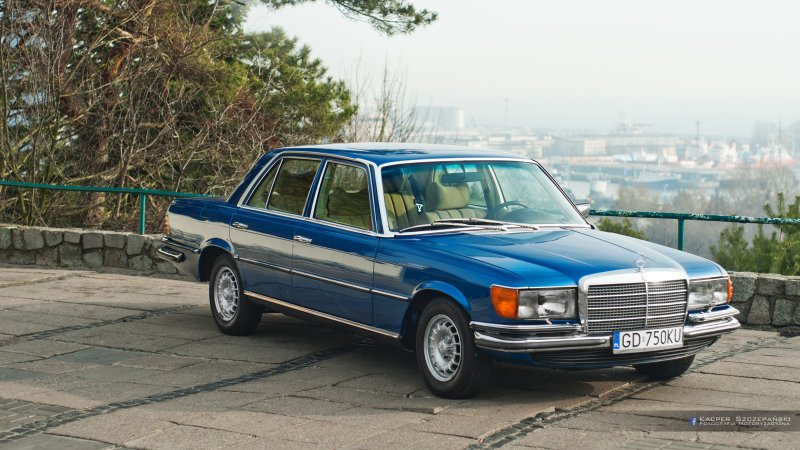 Mercedes-Benz w116 Высоцкого