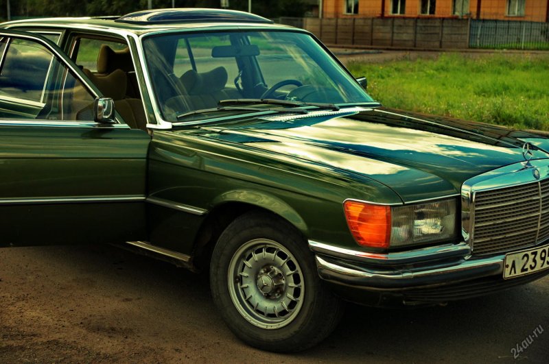 Мерседес w116 Высоцкого