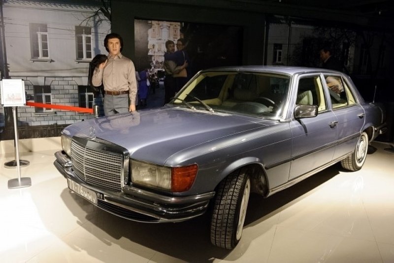 Mercedes w116 Высоцкого