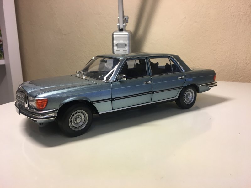 Mercedes w116 AMG