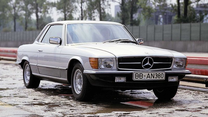 Mercedes-Benz 450 SL Высоцкого