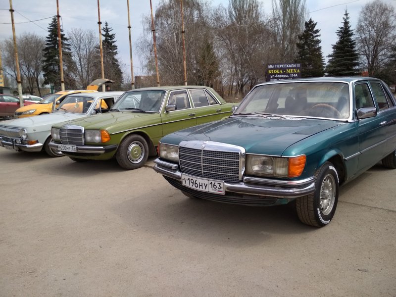 Мерседес w116 Высоцкого