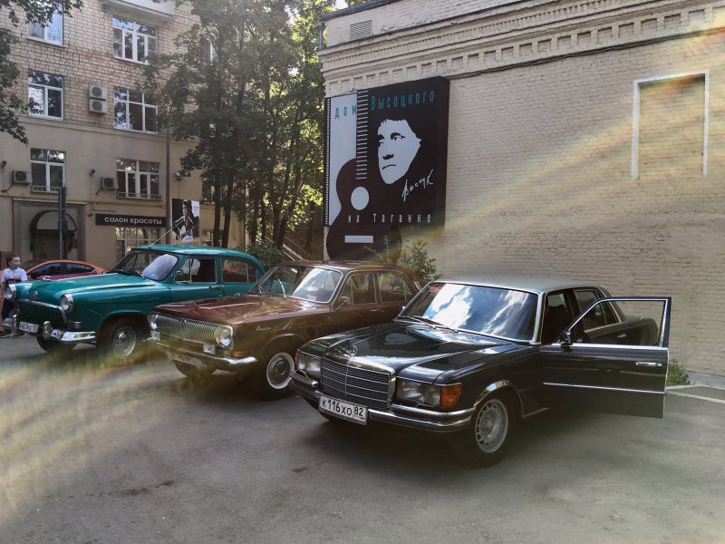 Музей Мосфильма Мерседес Высоцкого
