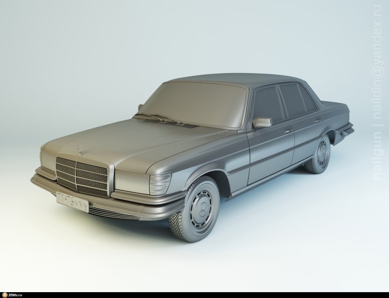 Мерседес w116 Высоцкого
