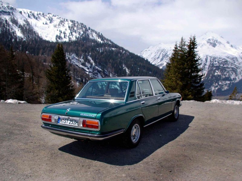 Mercedes 350 SLC