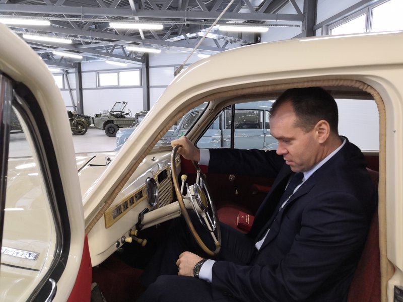 Renault 16 Высоцкого