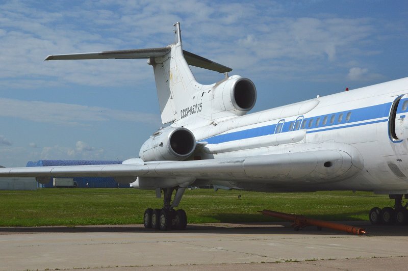 Самолёты Туполева ту-155 1988
