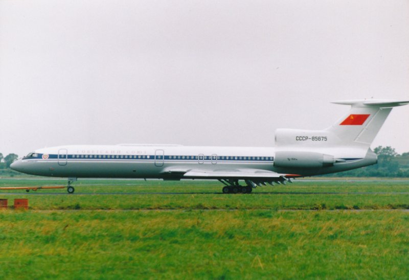 Ту 154 СССР