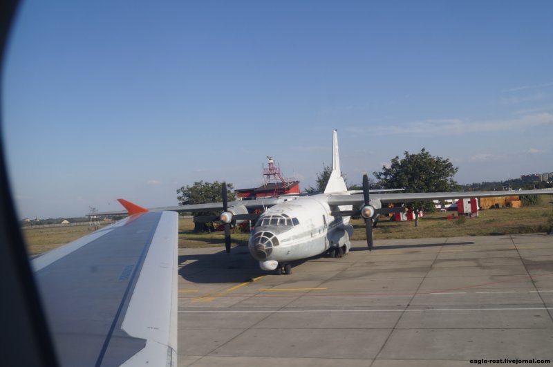 Самолет ту 154