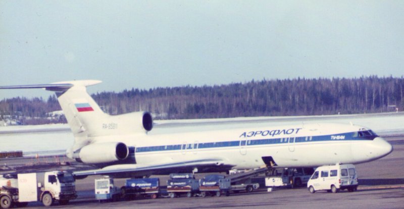 Ту 154 конвейер