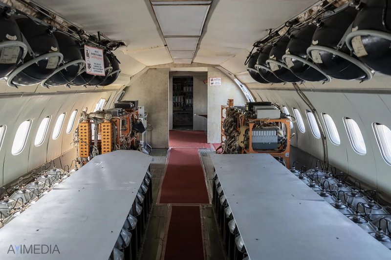 Экспериментальный самолет ту-155