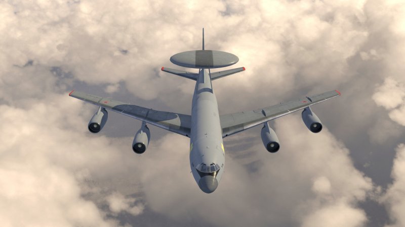 Самолёт ту-156 ДРЛО