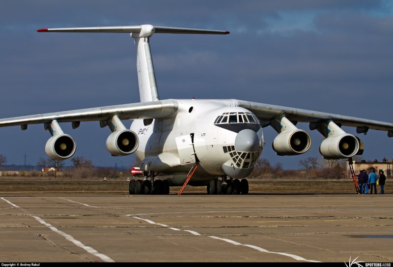 Ил-86 пассажирский самолёт