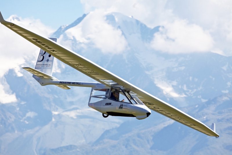 Чертежи управления Archaeopteryx class 2 hang Glider 2005