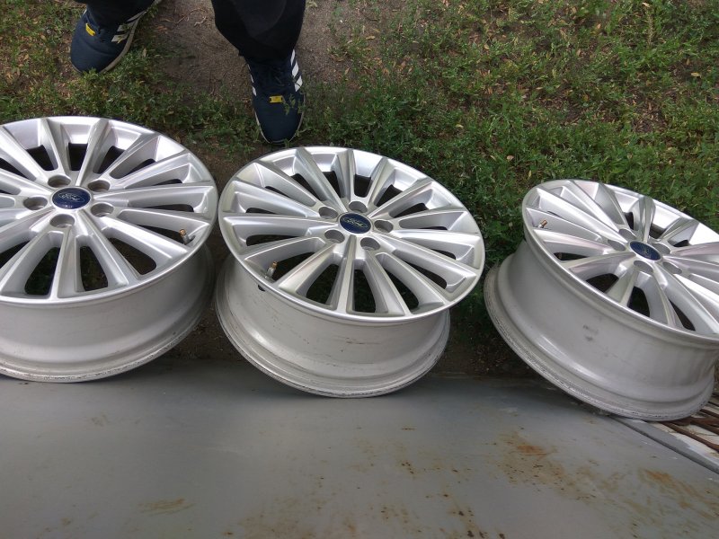 Оригинальные диски Ford Mondeo r18