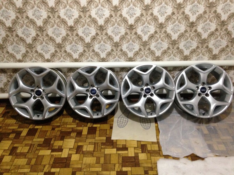Оригинальные диски Ford Mondeo r17