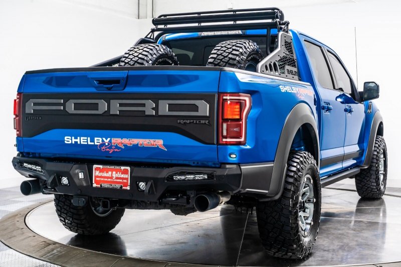 Новый Ford f-150 Raptor