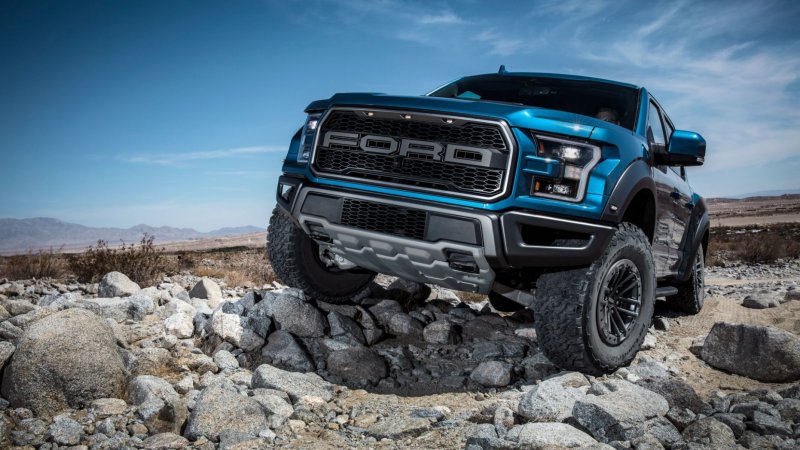 Ford f150 Raptor салон