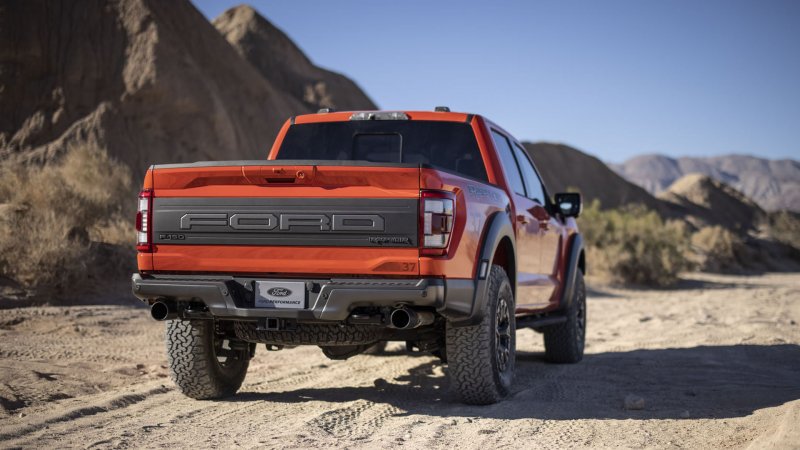 Ford f-150 SVT Raptor