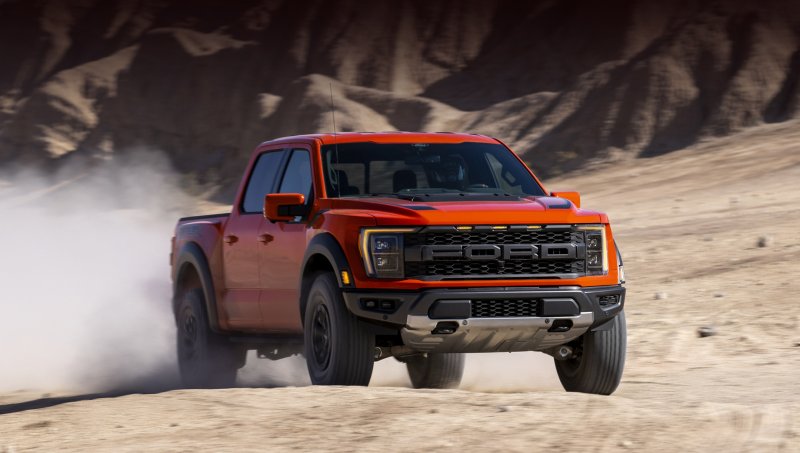Ford f150 Raptor 2022