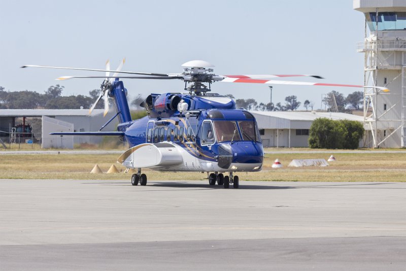 Вертолет Сикорский s-92 2021